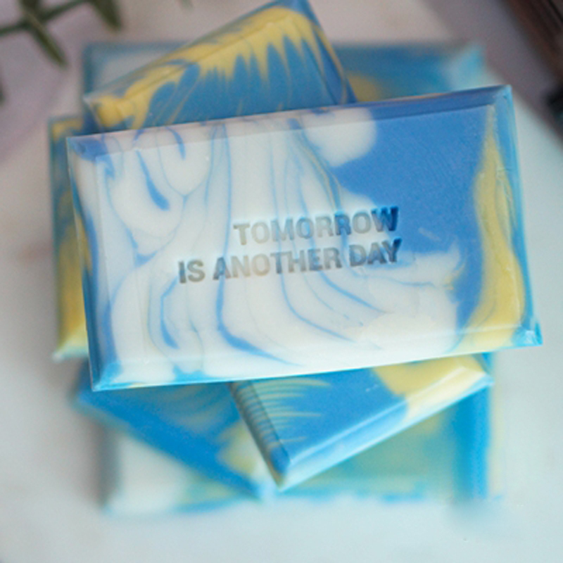 Soap Making Kit Organic - Штамп для мыла ручной работы, акриловая
