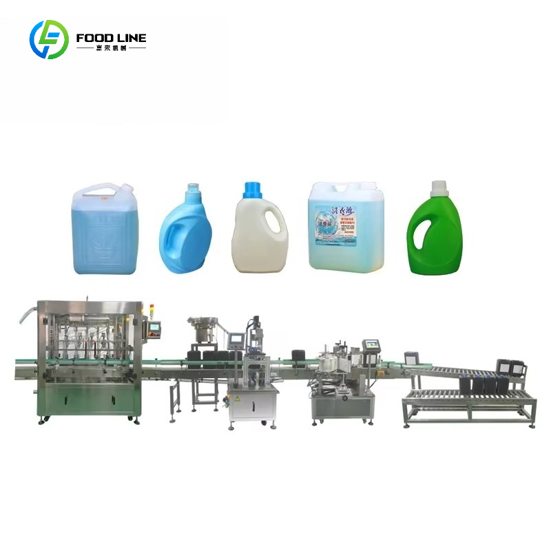 Making Soap And Detergent - Автоматические линии для производства жидких моющих