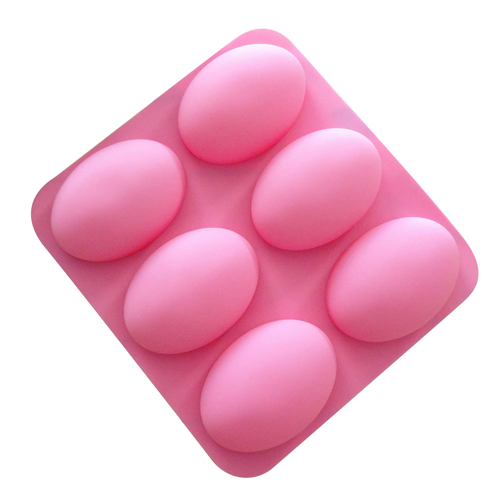 Soap Making Ideas - Многофункциональная овальная силиконовая форма для мыла