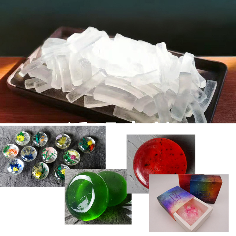 Soap Making Kit Organic - DIY Base Soap 1 пакетик прозрачной
