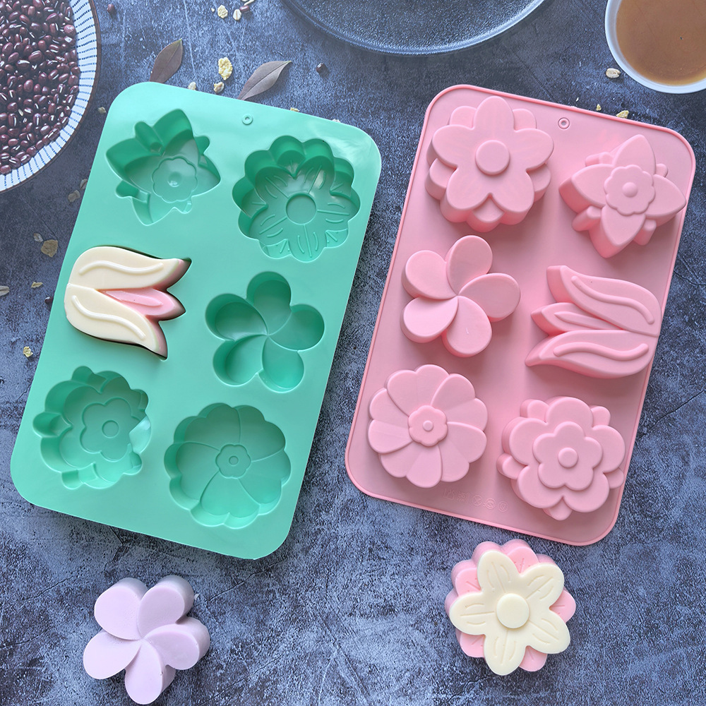 Soap Making Ideas - Силиконовые формы для выпечки в виде