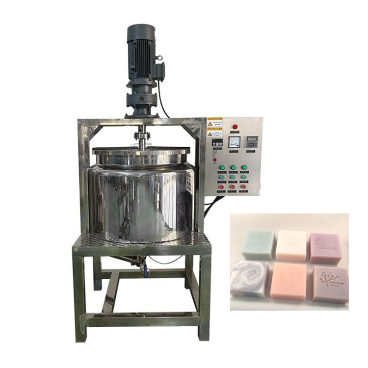 Making Soap And Detergent - 100-литровый химический смесительный резервуар для шампуня,