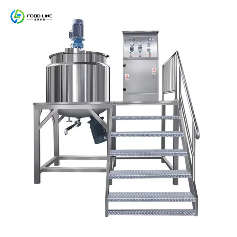 Soap Making Machine Price - Многофункциональный гомогенизатор-миксер на 1000 л по