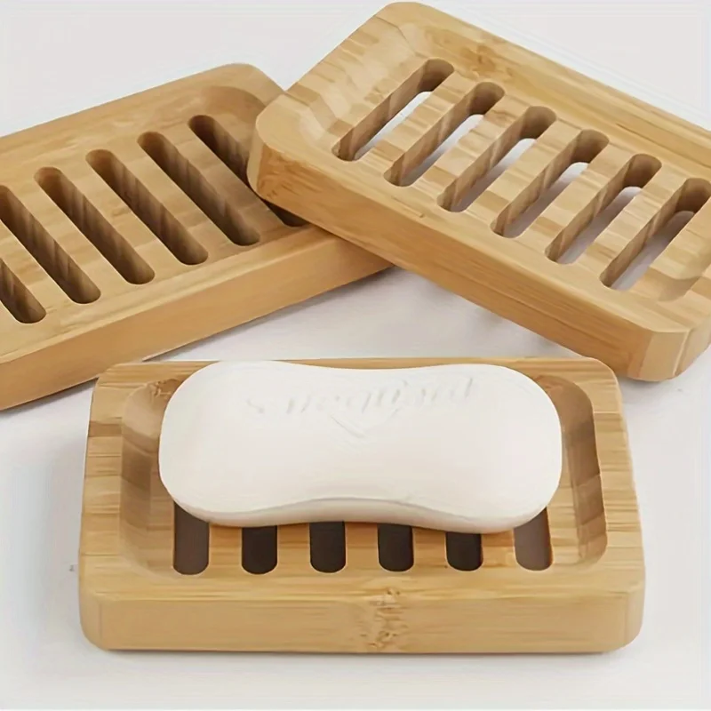 Бамбуковый чехол, деревянный л – обзор и цена Soap Dish Draining