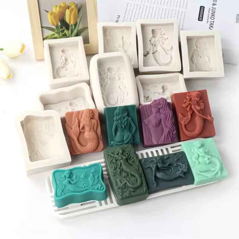 Прямоугольная силиконовая форм – обзор и цена Soap Making Ideas