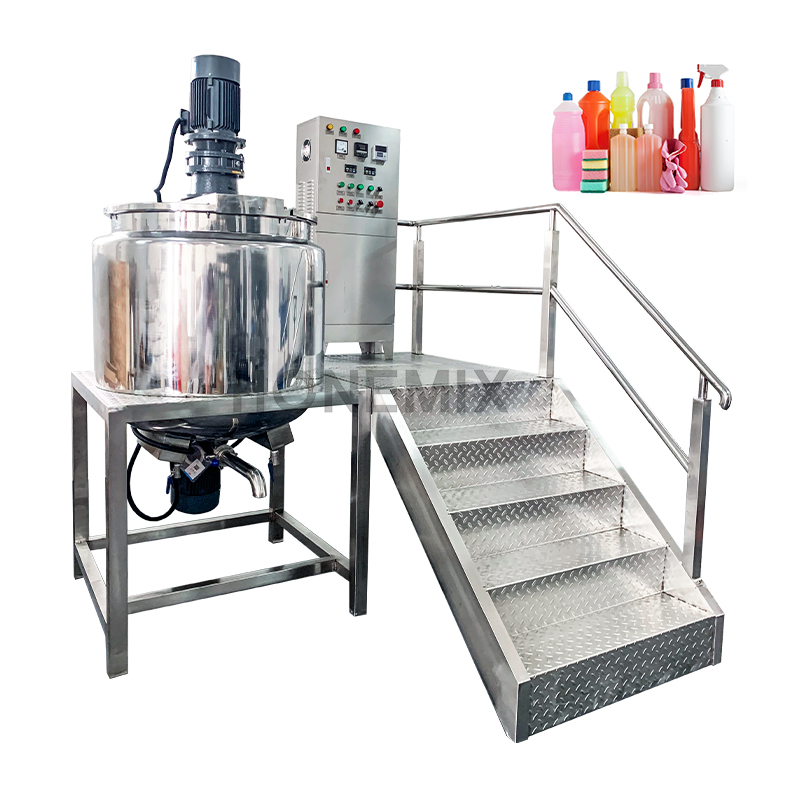 Оборудование HONE 100-5000 л д – обзор и цена Making Soap And Detergent