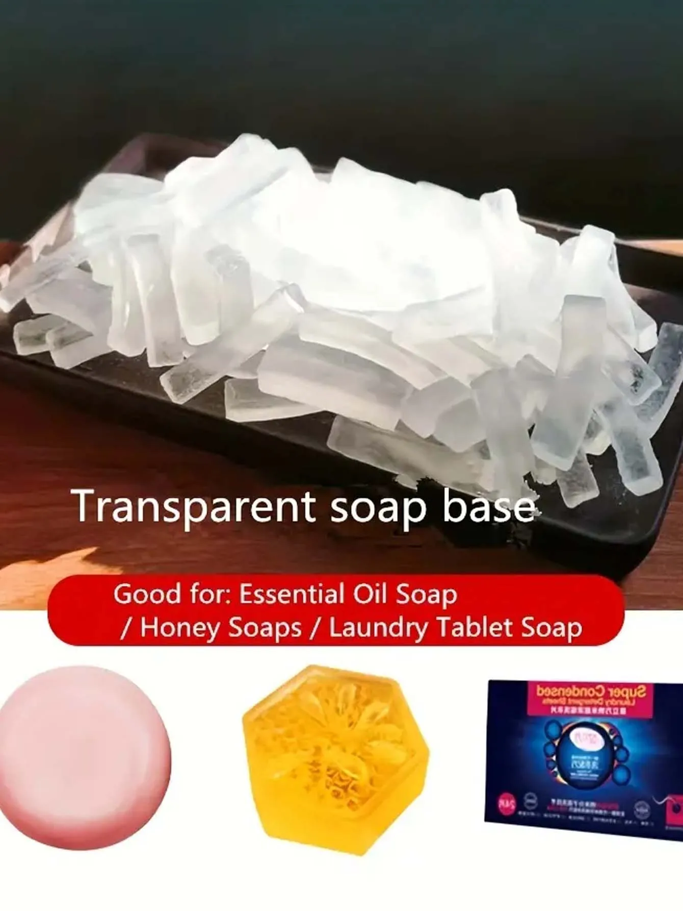 DIY Base Soap 1 пакетик прозра – обзор и цена Soap Making Kit Organic