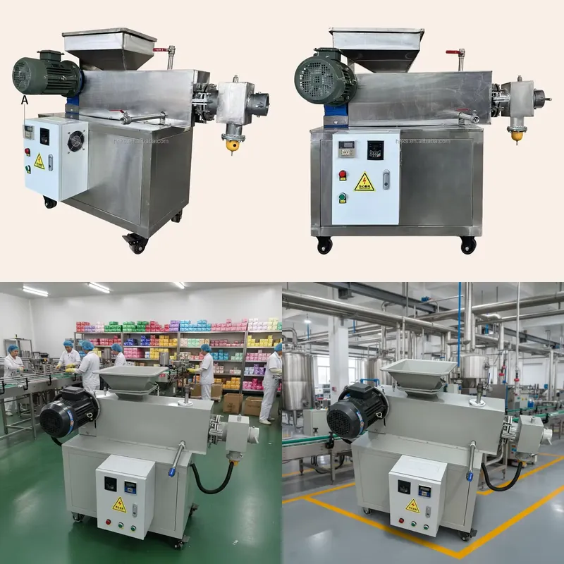 Линия для производства туалетн – обзор и цена Soap Making Machine Price