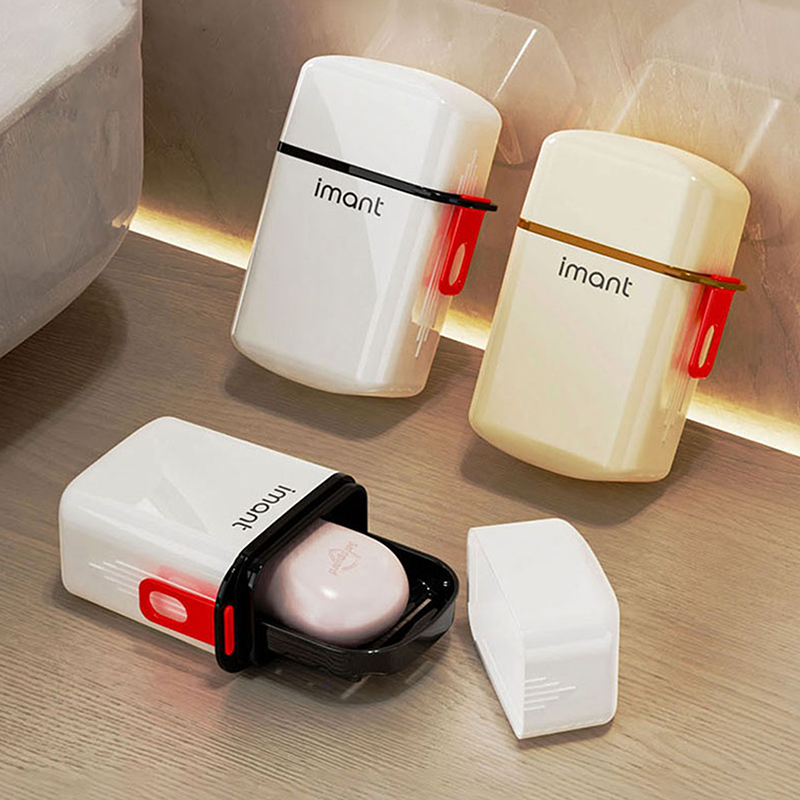 Дорожная портативная мыльница  – обзор и цена Soap Dish Draining